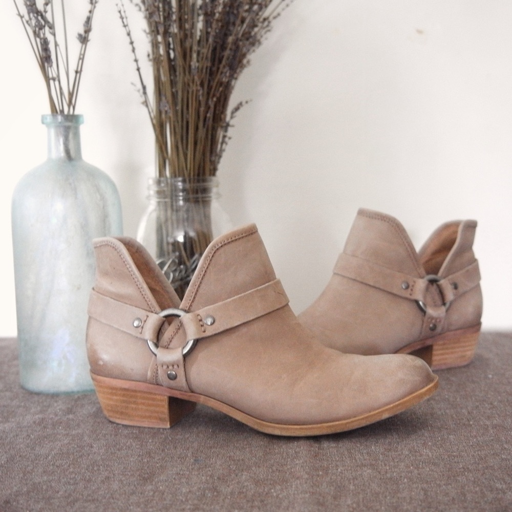 Lucky Brand Heeled Booties